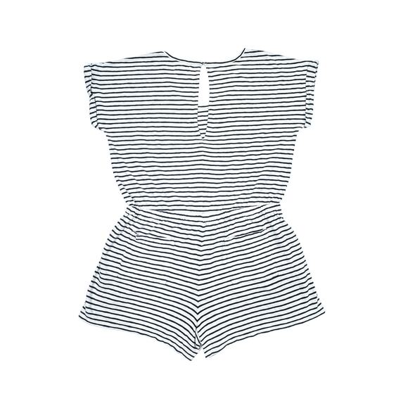 Lou & Grey for LOFT - Striped Romper - Size XL - Picture 5 of 8
